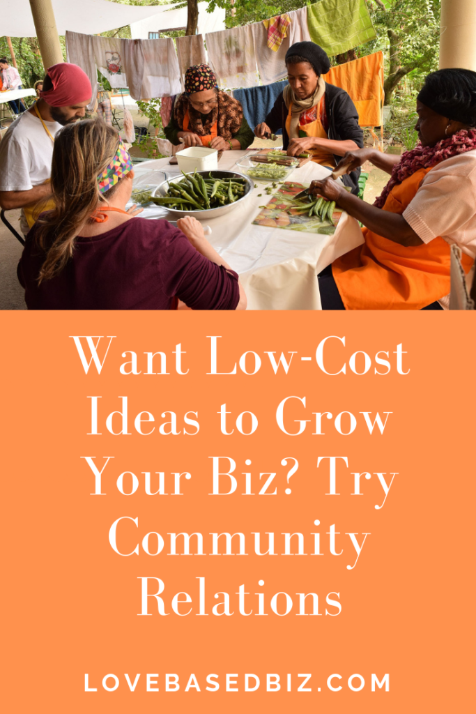 Low-Cost Ideas to Grow Your Business? Try Community Relations
